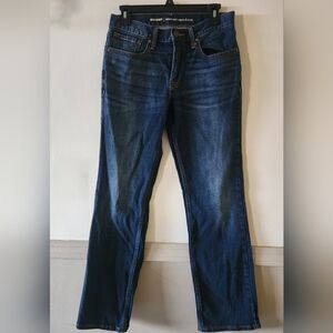 Old Navy Women's Dark Blue Boot Cut Jeans